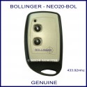 Bollinger 2 Button - NEO20-BOL gate remote control