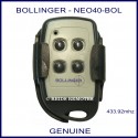 Bollinger 4 Button - NEO40-BOL gate remote control