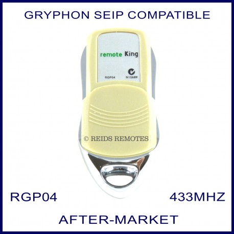 Seip Gryphon compatible garage door remote RGP04