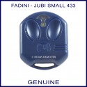 Fadini Jubi 2 Small V2 blue 2 button gate remote control