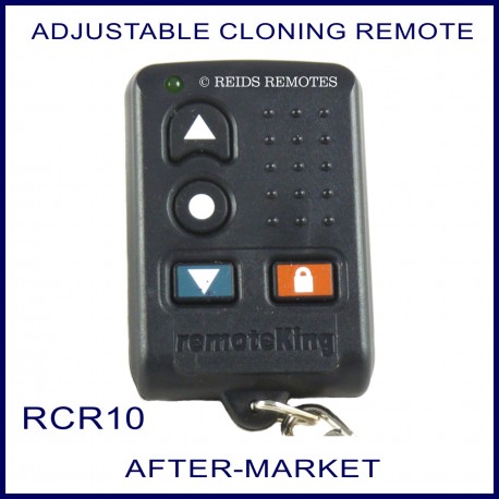 Fixed Code Garage & Gate Cloning Remote RCR10