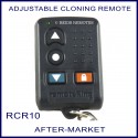 Fixed Code garage door & gate remote cloning remote control RCR10