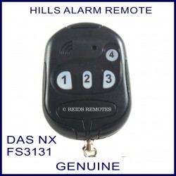 Hills NX Series 4 button alarm remote