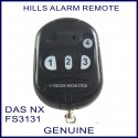 Hills NX Series 4 button alarm remote control