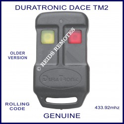 Duratronic Dace TM2 genuine gate remote