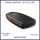 King Gates Stylo 2K black garage door & gate remote control
