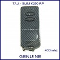 TAU 250K-Slim RP 2 button gate remote