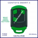 Centsys Smart 3 - green button gate remote control