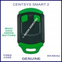 Centsys Smart 2 - green button gate remote control