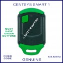 Centsys Smart 1 - green button gate remote control