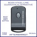 Boss Steel-Line Guardian 1 grey button alternative remote