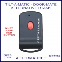 Tilt-A-Matic or Door-Mate 1 red button alternative remote