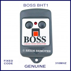 BOSS BHT1 2 button 303MHZ OR 310MHZ garage remote