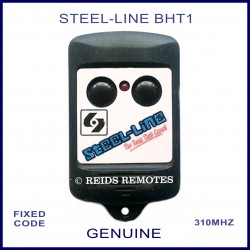 STEEL-LINE BHT1 2 button 303MHZ OR 310MHZ garage remote