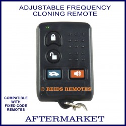 Fixed Code Car Alarm Keyless Entry Cloning Remote RCR10