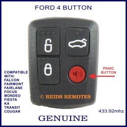 Ford BA / BF Falcon 4 button remote