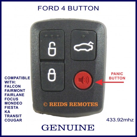 Ford BA / BF Falcon 4 button remote