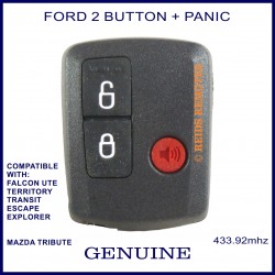 Ford 3 button remote for FALCON Ute, Territory, Escape, Transit