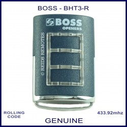 Boss HT3 433.92Mhz 3 button garage door remote