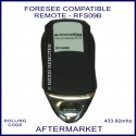 Foresee compatible 4 button garage remote RFS09B