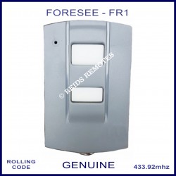 Foresee FR1 2 button grey garage remote control