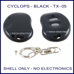 Cyclops TX-05 kidney shape remote replacement shell ONLY