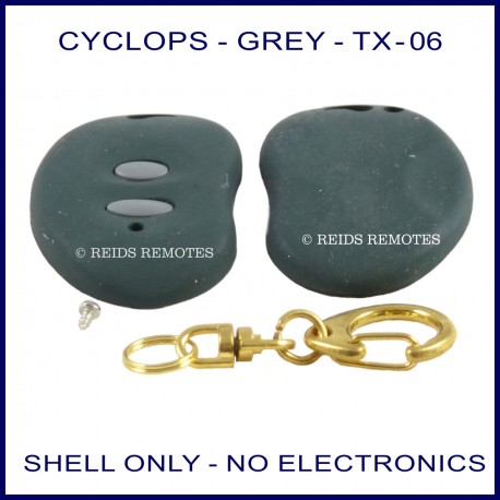 Cyclops TX-06 kidney shape remote replacement shell ONLY