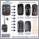 Ford BA / BF Falcon 4 button remote