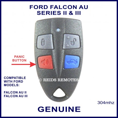 Ford Falcon AU2 & AU3 4 button genuine remote control