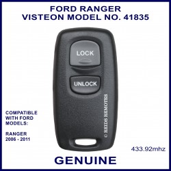 Ford Ranger 2006 - 2011, 2 button genuine remote control