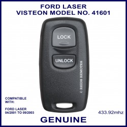 Ford Laser 2001 - 2003, Visteon 41601 2 button genuine remote control