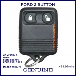 Ford Explorer 2004 - 2006, 2 button genuine remote control