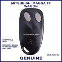 Mitsubishi Magna TF & Verada KF wagon 2 grey button genuine remote