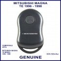 Mitsubishi Magna TE  1 black button genuine remote