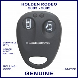 Holden Rodeo 2003 - 2005 2 button genuine remote control