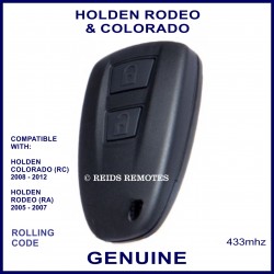 Holden Colorado RC & Rodeo RA  2 button genuine remote control