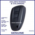 Holden Colorado RC & Rodeo RA  2 button genuine remote control
