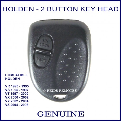 Holden Commodore VR - VZ genuine 2 button remote key