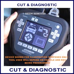 CUT & DIAGNOSTIC SERVICE VR-VZ COMMODORE