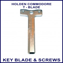 Holden Commodore VR-VZ T shaped key blade
