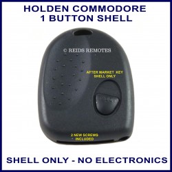 Holden Commodore VR to VZ 1 button remote key SHELL ONLY