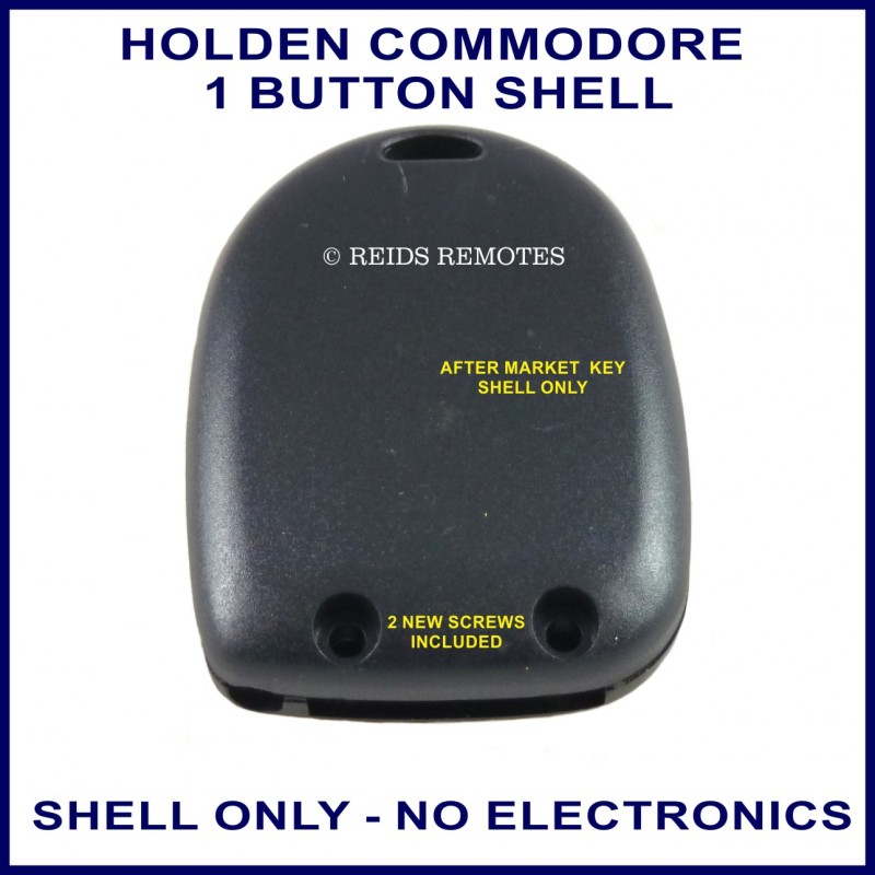holden commodore rc shell