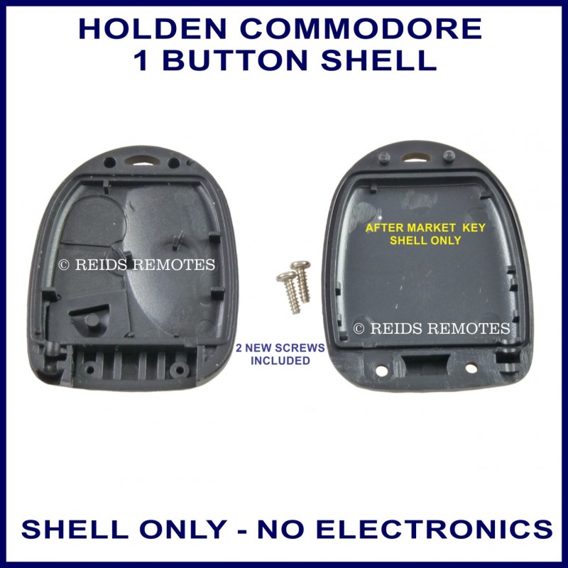 holden commodore rc shell