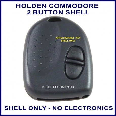 thumbnail image 2 of Holden Commodore 2 Button Remote Case/Shell – VS VX VY VZ WH – With Uncut Key – New 2 of 4