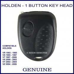 Holden Commodore VR - VZ genuine 1 button remote key