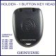 Holden Commodore VR - VZ genuine 1 button remote key