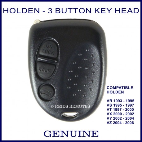3-Tasten-Auto-Fernbedienungsschlüsselanhänger für Chevrolet für Holden  Holden vs vt vx vy vz wh wh wk Kommodore ersetzen Schlüssel gehäuse  abdeckung - AliExpress