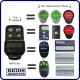 Chamberlain Motorlift 84330AML - 1 button garage remote