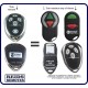 Smart Openers 4S - 4 button garage door remote control