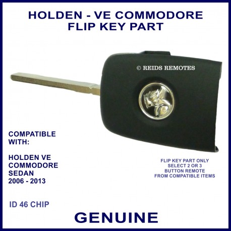 Holden VE Commodore 2006 - 2013 genuine flip key part